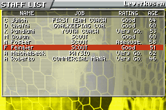 Premier Manager 2005-2006 screenshot 3 for Playstation 2